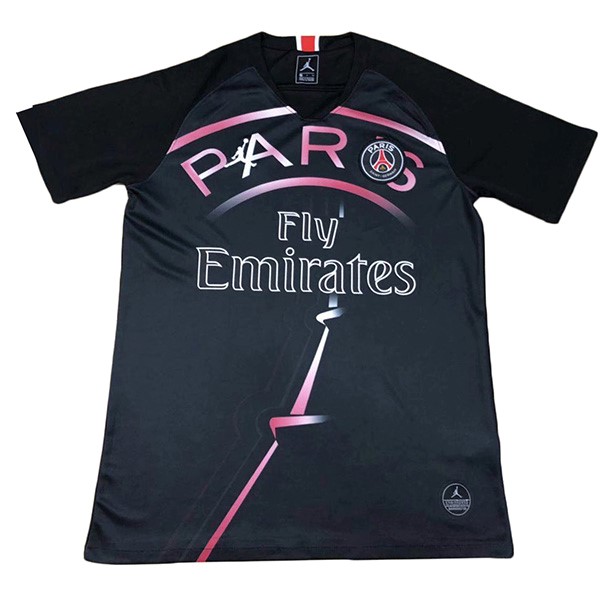 Entrenamiento Paris Saint Germain JORDAN 2019-2020 Negro Rosa